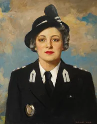 Muriel Elsie Gamage, ca. 1950
