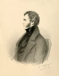 Admiral Rous, 1842