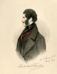 Charles Weld Forester, 1840