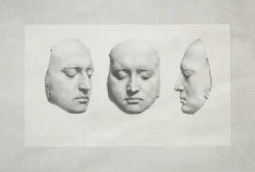Totenmaske von Sir Thomas Lawrence