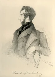 Edward Lytton Bulwer, 1837