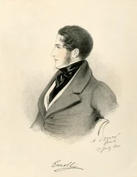 Der Earl of Erroll, 1840