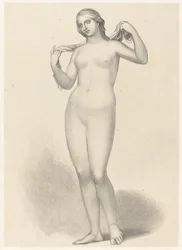 Venus Aphrodite, von Alcamanes