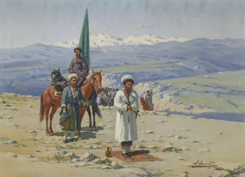 Imam Schamil im Kaukasus