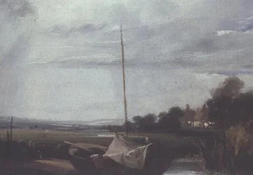 Ein Fluss in Frankreich