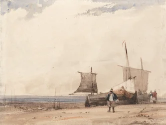 Strandszene