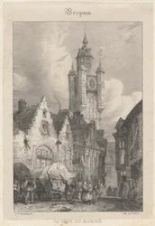 Bergues - Der Marktturm