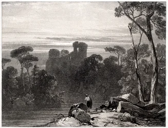 Bothwell Castle, 1826