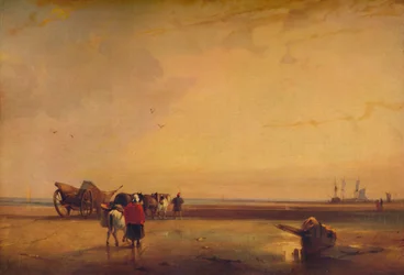 Boulogne-Strände, 1827