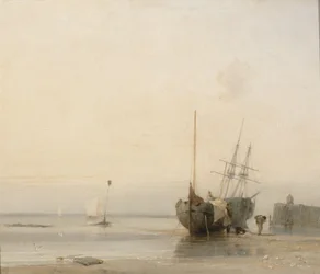 Mole von Calais, Frankreich