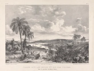 Campos an den Ufern des Rio das Velhas