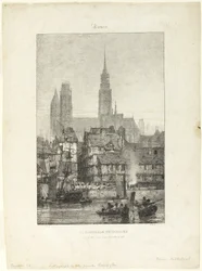 Kathedrale Notre-Dame in Rouen