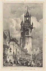 Turm der Gros-Horloge, Évreux