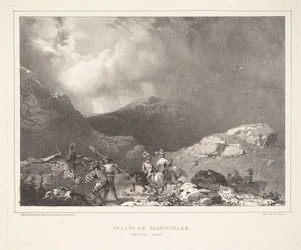 Glenfinlas-Tal, 1826