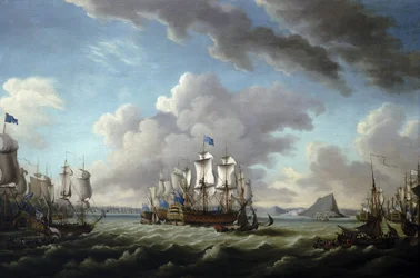 Unabhängigkeitskrieg der Vereinigten Staaten (1775-1783), ca. 1782