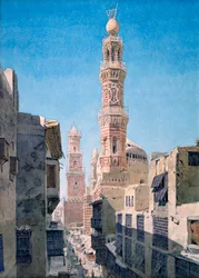 Souk al Nahhassin, Kairo, 1866