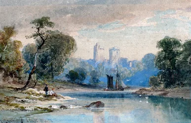 Killgaren Castle, Südwales
