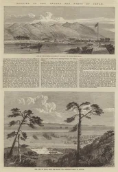 Eröffnung der Binnenhäfen Japans