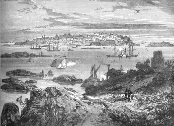 Sweaborg, ca. 1880