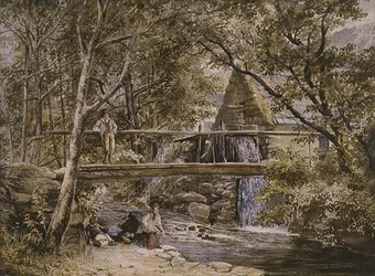 Eine Überschussmühle