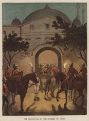 Die Besetzung der Zitadelle von Kairo