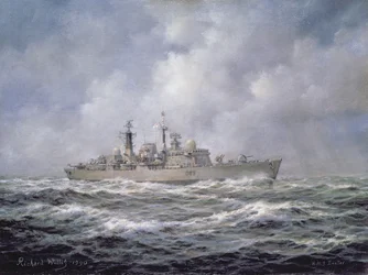 H.M.S. Exeter, Typ 42 (Batch 2) Zerstörer