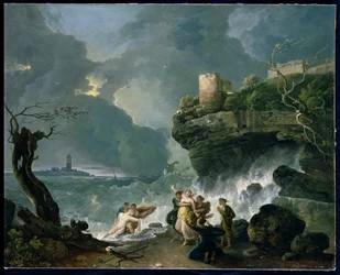 Ceyx und Alcyone