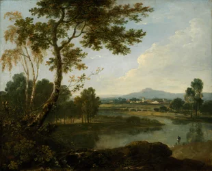 Landschaft in Italien