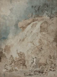 Meleager und Atalanta, ca. 1770