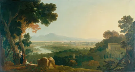 Rom von der Villa Madama aus