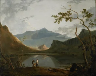 Snowdon von Llyn Nantlle