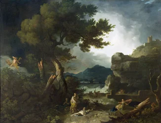 Die Zerstörung der Kinder der Niobe