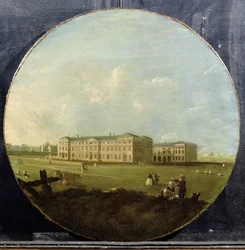 Das Thomas Coram Foundling Hospital, ca. 1746