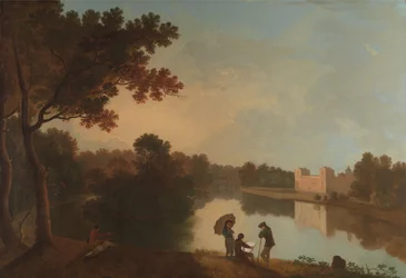 Wilton House von Südosten