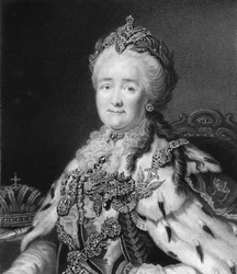 Kaiserin Katharina die Große von Russland, 1836