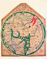 Die Hereforder Mappa Mundi, ca. 1285, 1912