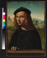 Porträt eines jungen Mannes, 1500