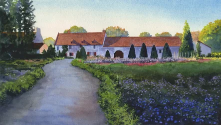 Bauernhaus im Loiretal, 2011