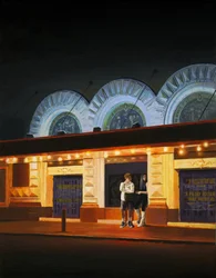 Mitternacht im Shubert, 2014