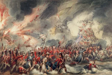 Schlacht von Kap St. Vincent, ca. 1800