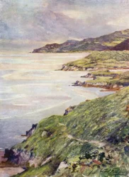 Eine einsame Küste, Barmouth Mündung