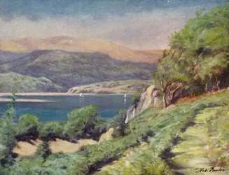 Gewitterwetter, nahe Dolgelly