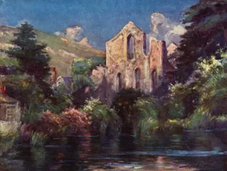 Valle Crucis Abtei