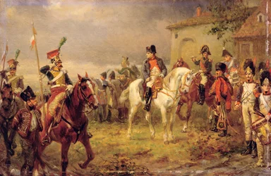 Nachrichten von der Front