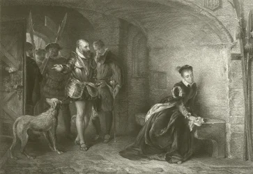 Die Prinzessin Elizabeth im Turm