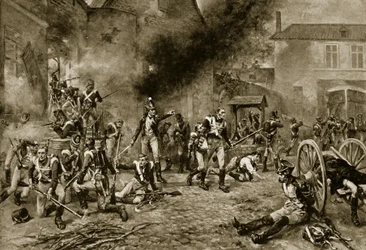 Die Verteidigung von Hougoumont, 18. Juni 1815