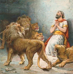 Daniel in der Löwengrube