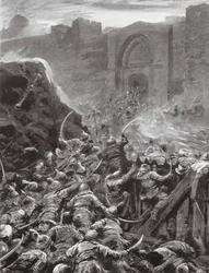 Der Fall von Konstantinopel