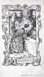 Beatrice, aus Shakespeare
