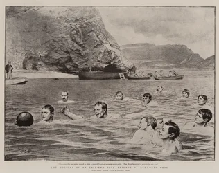 Der Urlaub einer East-end Boys